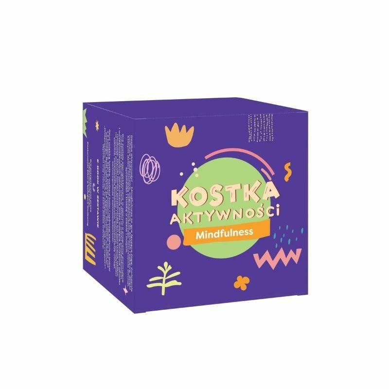 Rozwojowa Mama - Kostka aktywności, mindfulness - gra + mini e-book