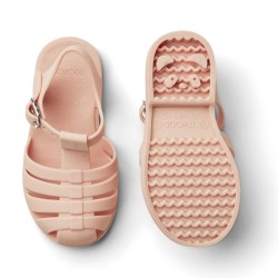 Liewood - Elastyczne sandały dziecięce odporne na wodę Bre Sandals - Dusty coral