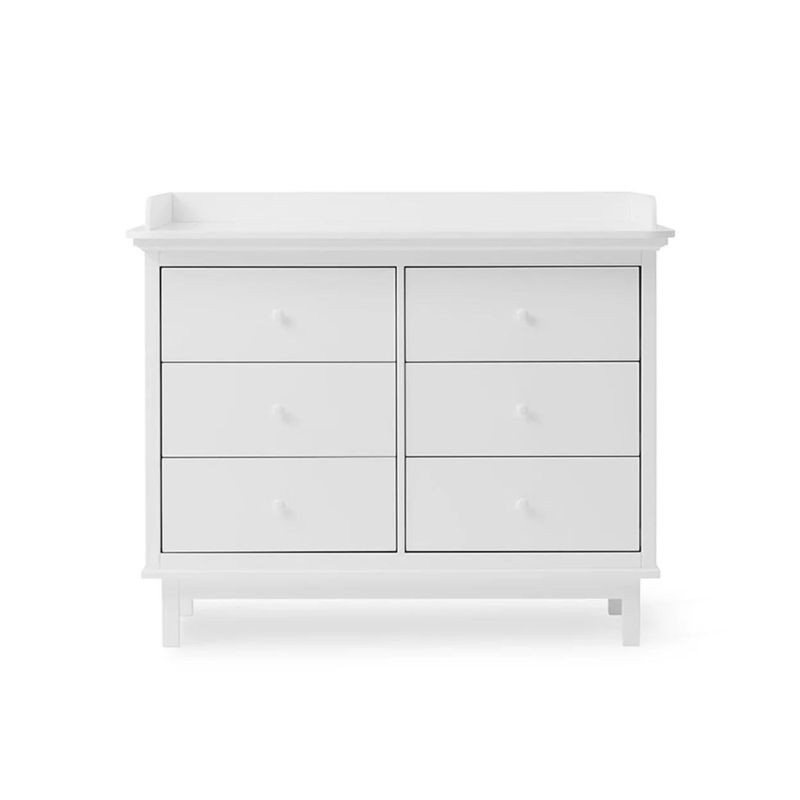 Oliver Furniture - Drewniana komoda z 6szufladami i przewijakiem SEASIDE