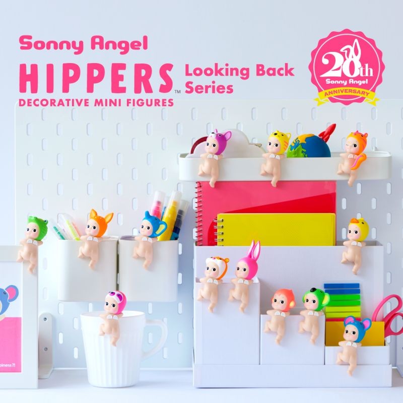 Sonny Angel - Mini laleczka - Hippers Looking Back 20th Anniversary