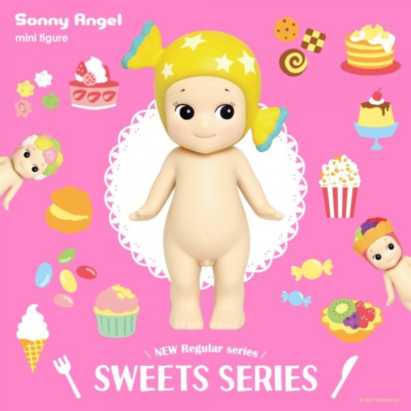 Sonny Angel - Mini laleczka - Sweets New