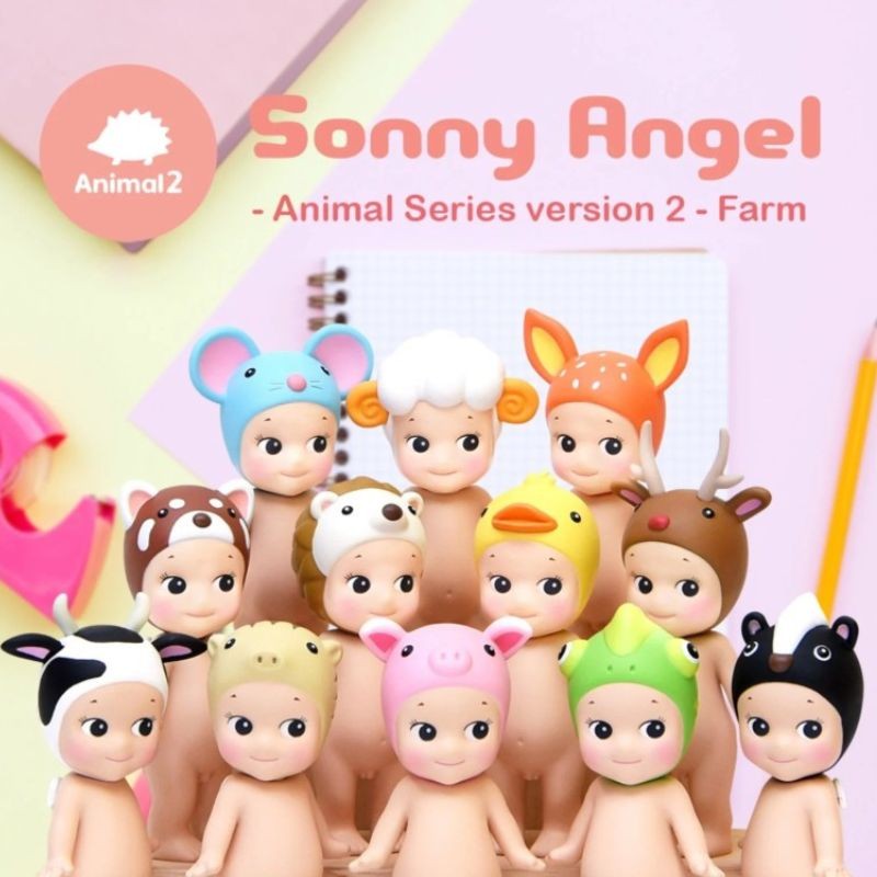 Sonny Angel - Mini laleczka - Animal 2 FARM