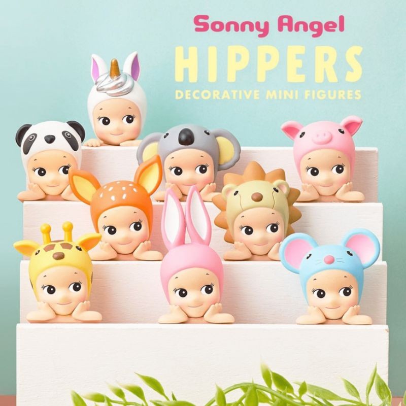 Sonny Angel - Mini laleczka - Hippers animal