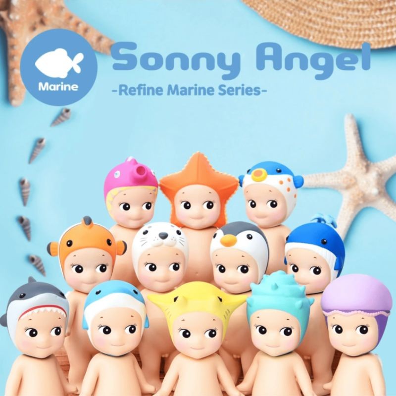 Sonny Angel - Mini laleczka - Marine