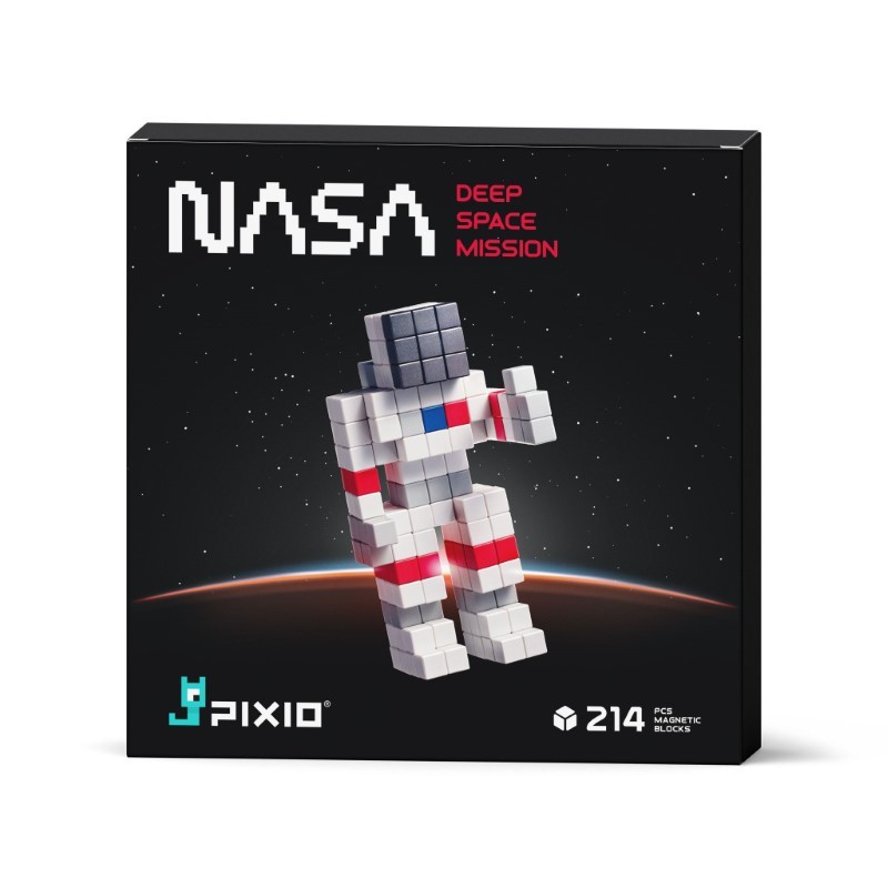 Pixio - Klocki magnetyczne NASA deep space mission