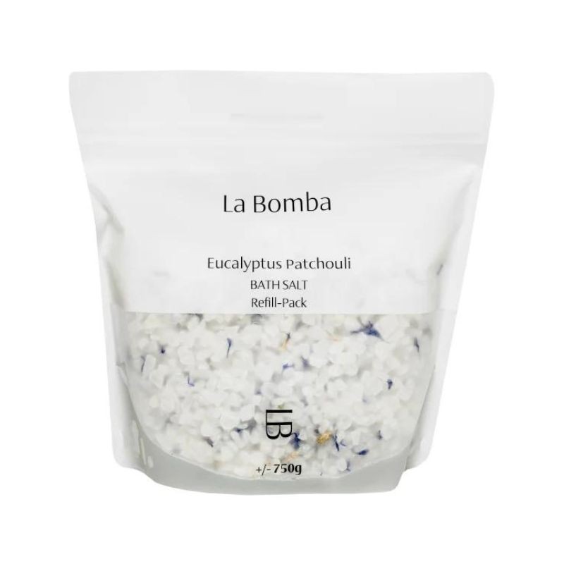 LaBomba - Sól do kąpieli Eucalyptus Patchouli Refill Pack