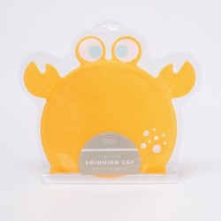 Sunnylife - Czepek basenowy Shaped - Sonny the Sea Creature, Neon Orange