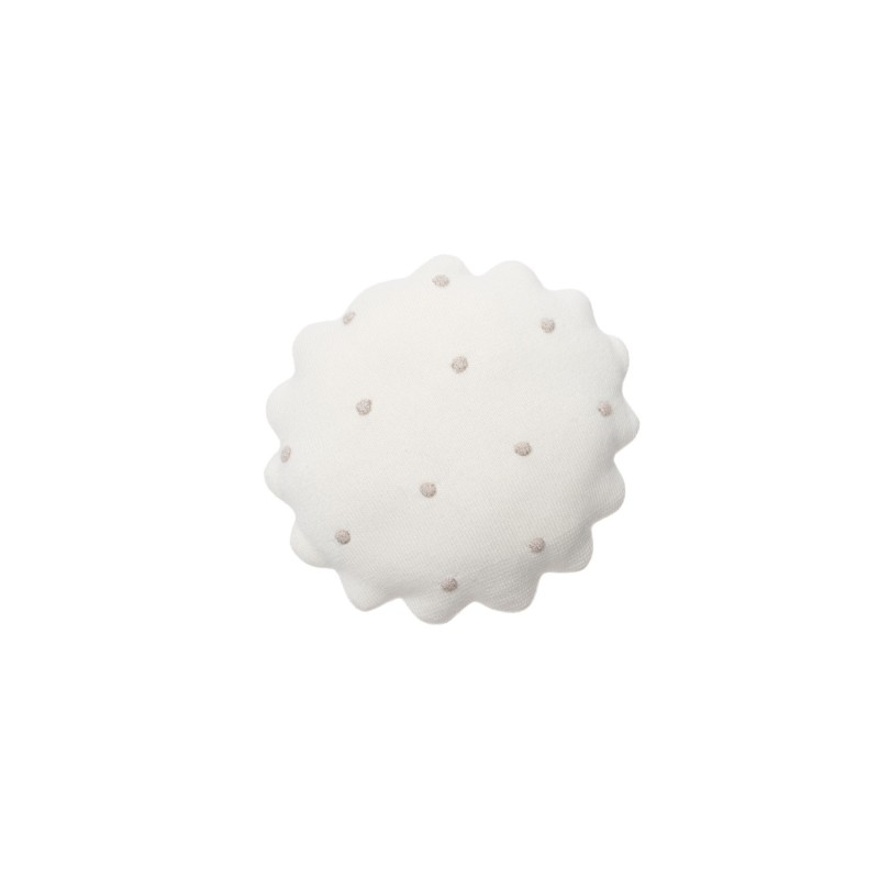 Lorena Canals - Poduszka Round Biscuit Ivory