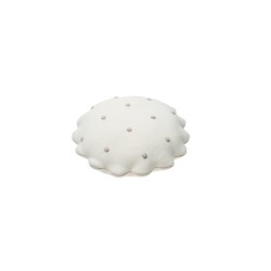 Lorena Canals - Poduszka Round Biscuit Ivory