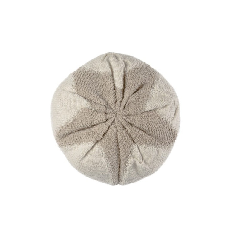 Lorena Canals - Poduszka, Knitted cushion Cotton Boll