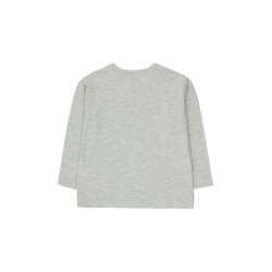 Tinycottons - T-shirt dziecięcy Merci -light grey heather