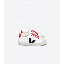 Veja - Sneakersy Esplar Laces Chromefree Leather - Extra-White Nautico Pekin