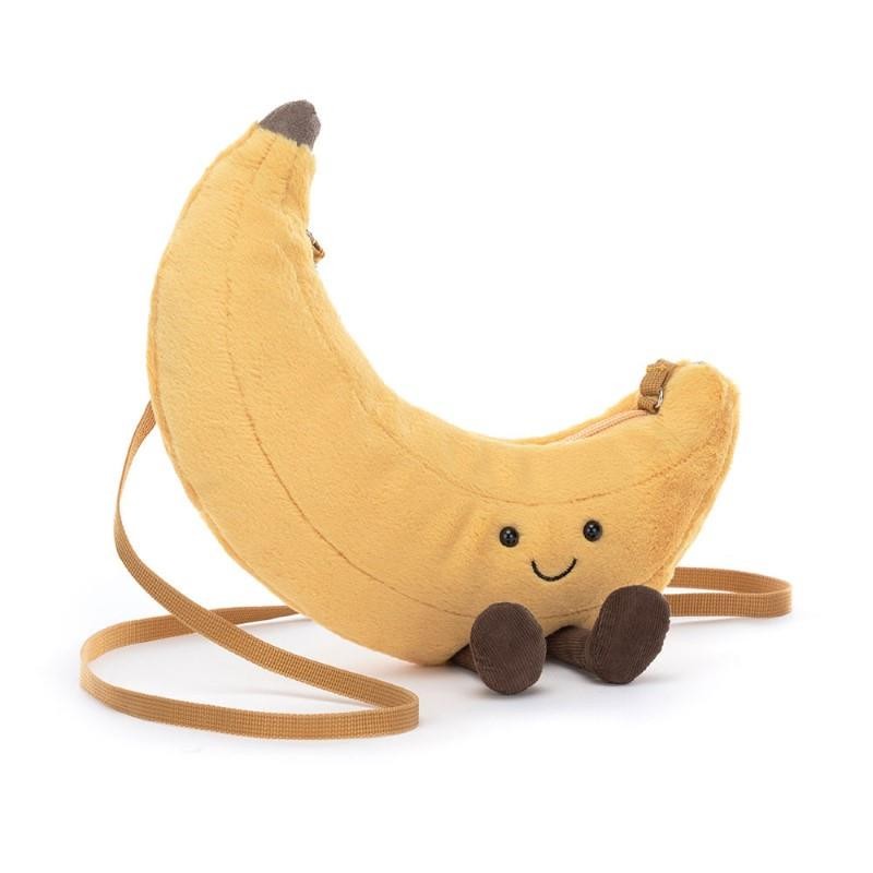 Jellycat - Torebka na ramię Wesoły banan 22cm