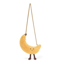 Jellycat - Torebka na ramię Wesoły banan 22cm