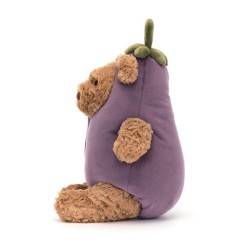 Jellycat - Przytulanka Miś Bartłomiej bakłażan 30cm