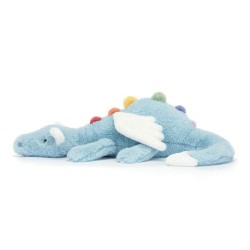 Jellycat - Przytulanka Smok błękitny 50cm