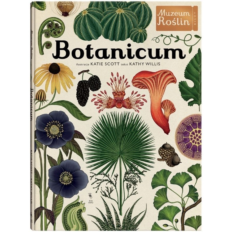 Książka - Botanicum. Muzeum Roślin wyd. 2024