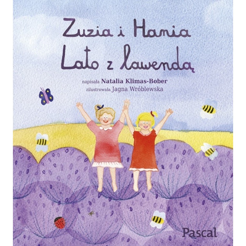 Książka - Zuzia i Hania. Lato z lawendą