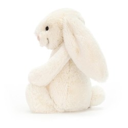 Jellycat - Przytulanka Bashful Królik 51cm - kremowy