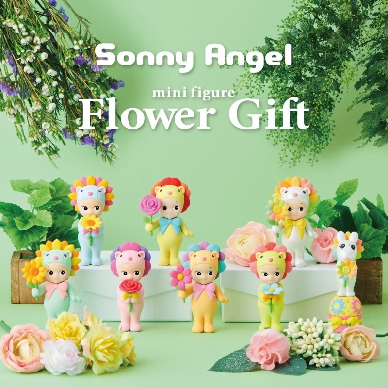 Sonny Angel - Mini laleczka - Flower Gift (edycja limitowana)