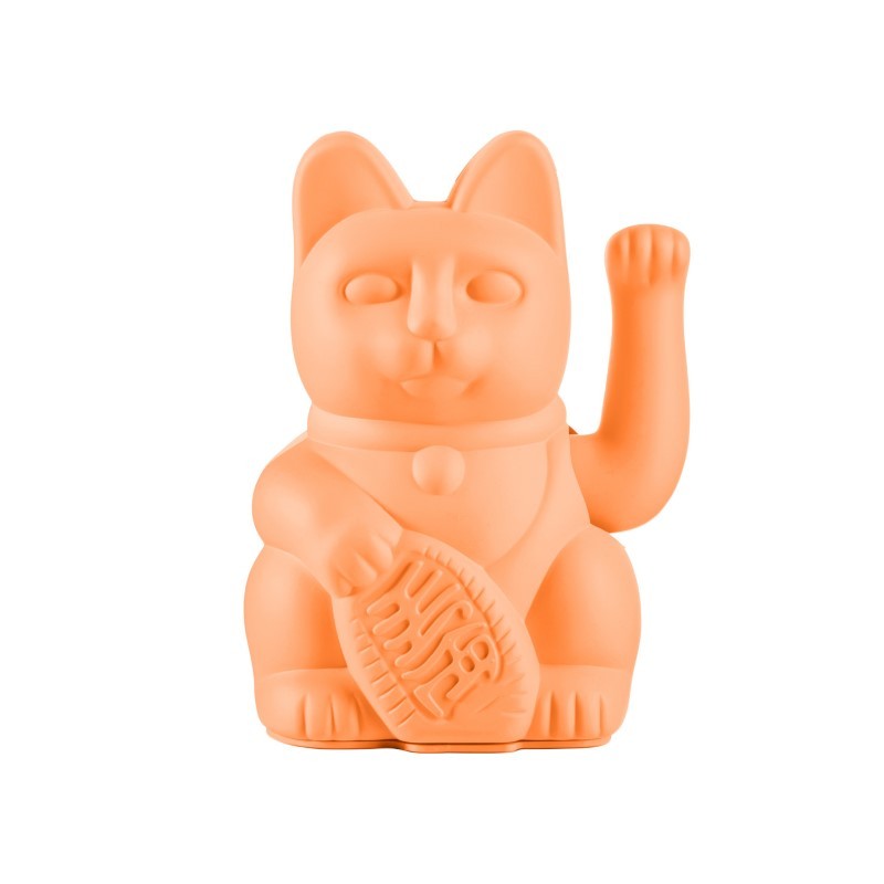 Donkey - Kot szczęścia MANEKI NEKO Classic, peach