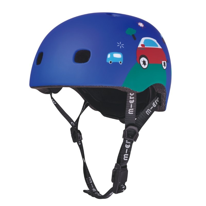 Micro - Kask dziecięcy M (52-56 cm) - auto Microlino