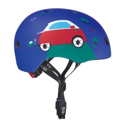 Micro - Kask dziecięcy M (52-56 cm) - auto Microlino