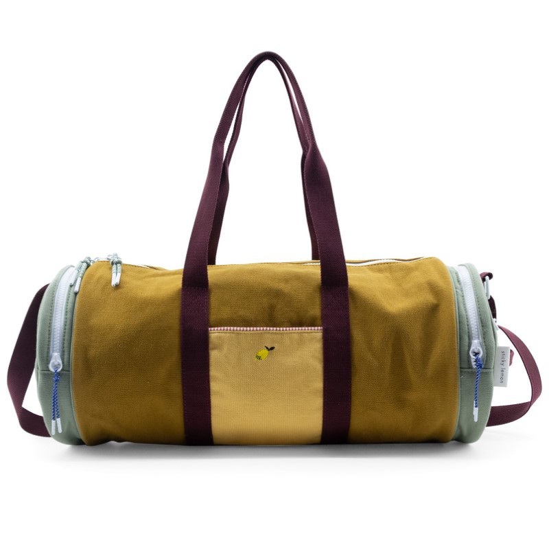 Sticky Lemon - Torba duffle Adventure, meet me in the meadows - khaki green