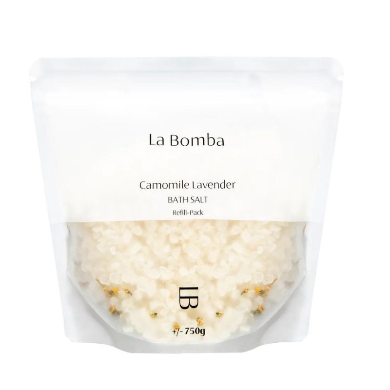 LaBomba - Sól do kąpieli Camomile Lavender Refill Pack