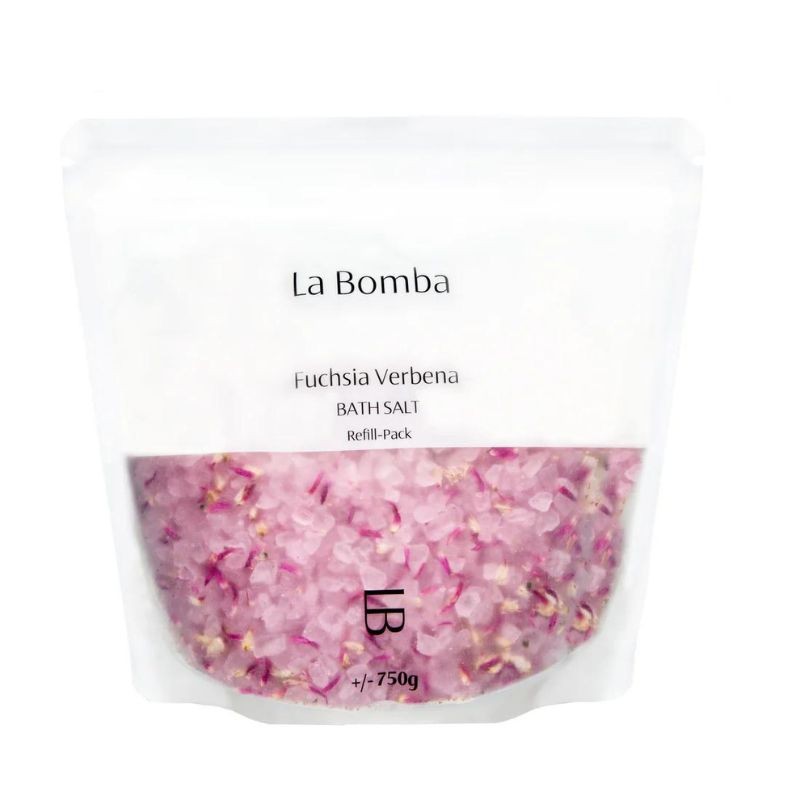 LaBomba - Sól do kąpieli Fuchsia Verbena Refill Pack