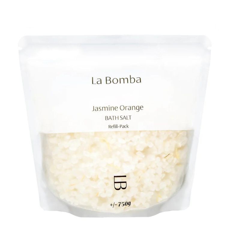 LaBomba - Sól do kąpieli Jasmine Orange Refill Pack