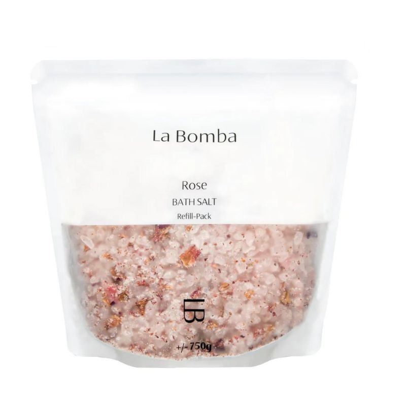 LaBomba - Sól do kąpieli Rose Refill Pack