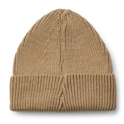 Liewood - Czapka bawełniana Ezra Beanie - Oat