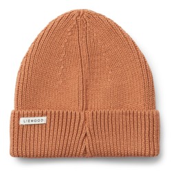 Liewood - Czapka bawełniana Ezra Beanie - Tuscany rose