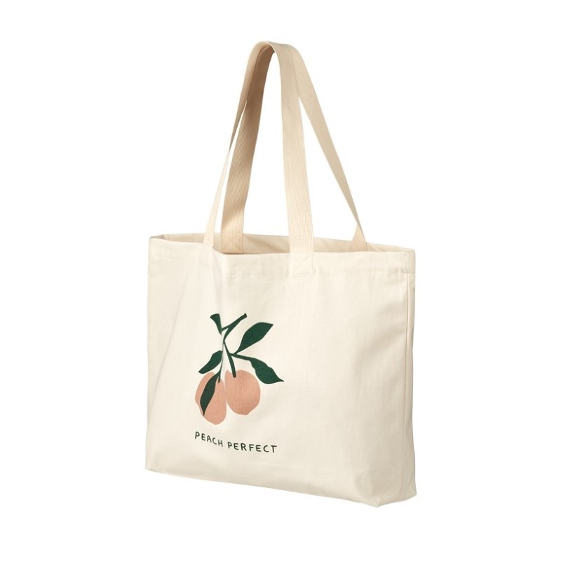 Liewood - Duża torba na ramię Tote Bag Big - Peach perfect/Seashell