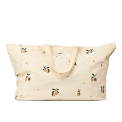 Liewood - Duża torba na ramię Tote Bag Maxi - Peach/Sea shell