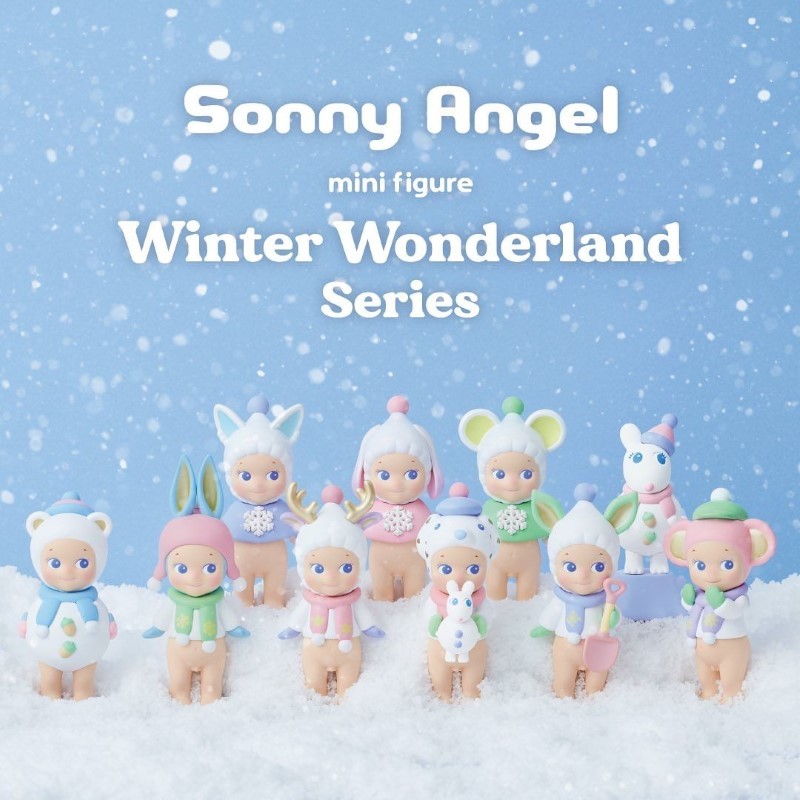 Sonny Angel - Mini laleczka - Winter Wonderland