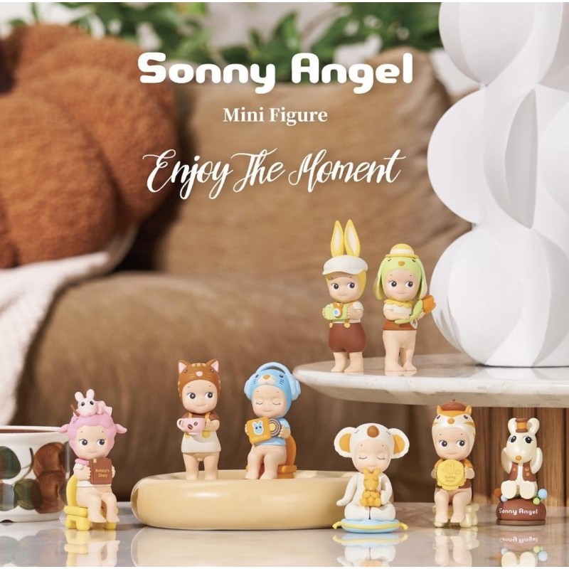 Sonny Angel - Mini laleczka - Enjoy the moment