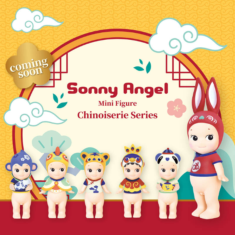 Sonny Angel - Mini laleczka - Chinoiserie