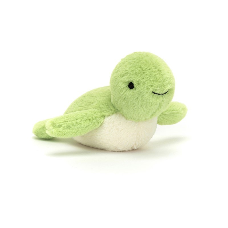 Jellycat - Przytulanka Puszysty żółw 7cm