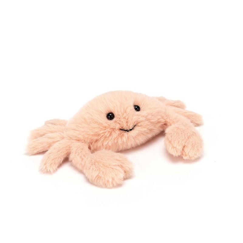 Jellycat - Przytulanka Fluffy krab 9cm