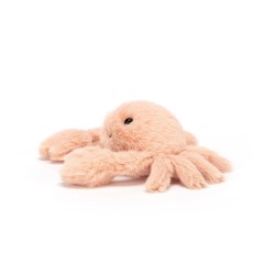 Jellycat - Przytulanka Fluffy krab 9cm