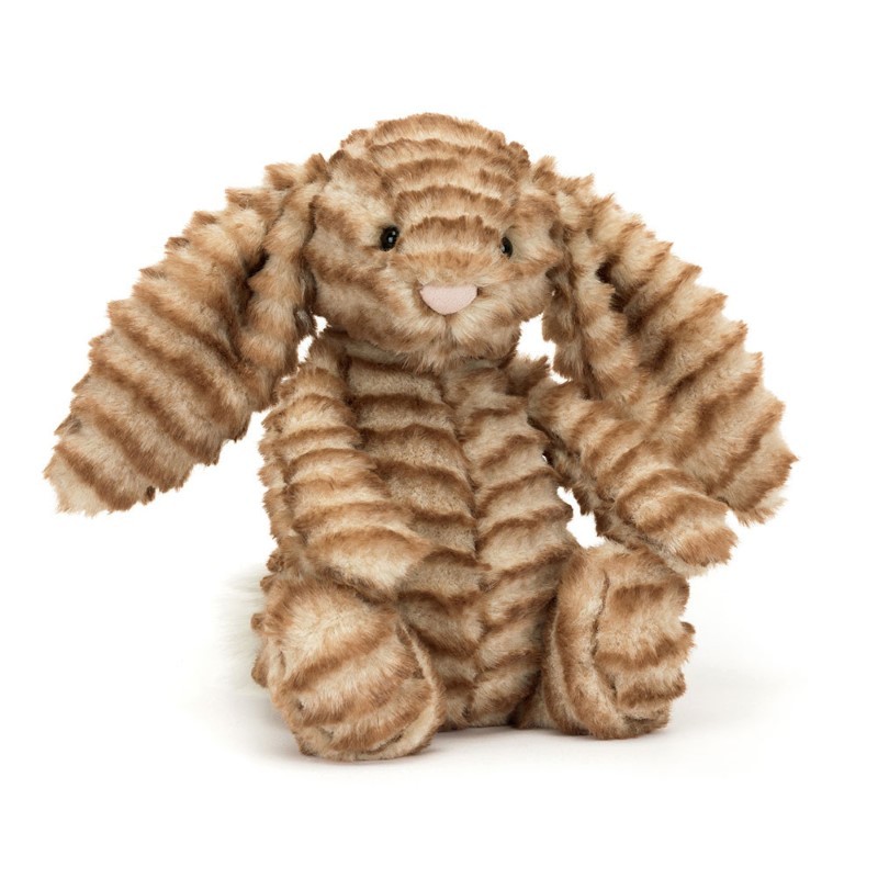 Jellycat - Przytulanka Bashful Luxe Królik 31cm - złotobrązowy