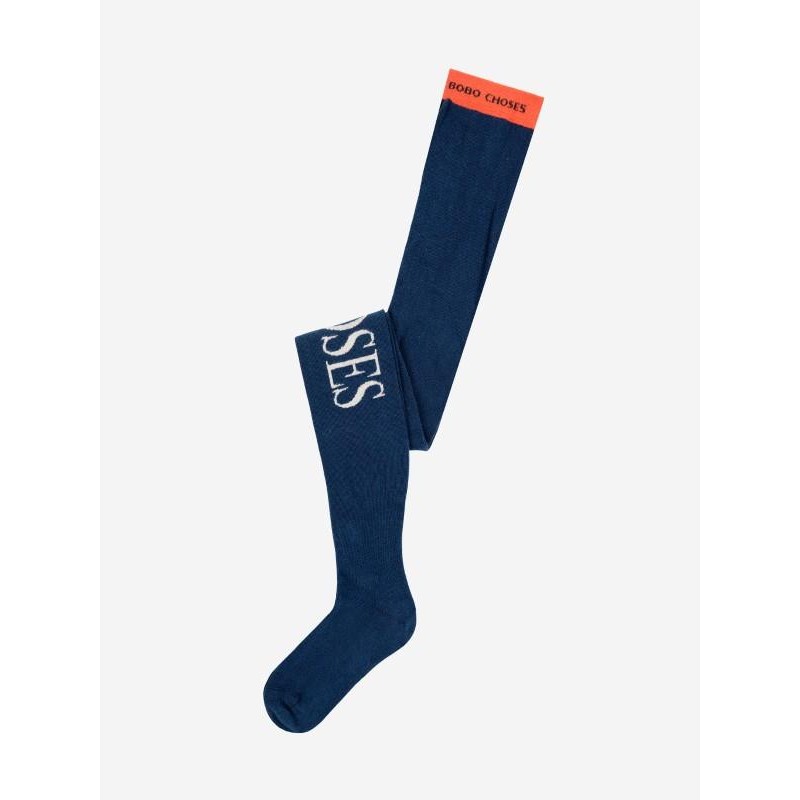 Bobo Choses - Rajstopy Kids Bobo Choses tights - navy blue