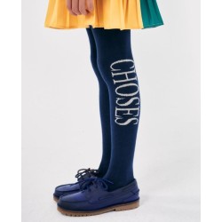 Bobo Choses - Rajstopy Kids Bobo Choses tights - navy blue