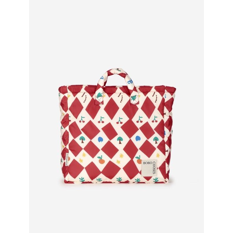 Bobo Choses - Torba Harlequin all over bag - multicolor