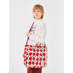 Bobo Choses - Torba Harlequin all over bag - multicolor