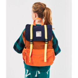 Bobo Choses - Plecak Color Block technic backpack - multicolor