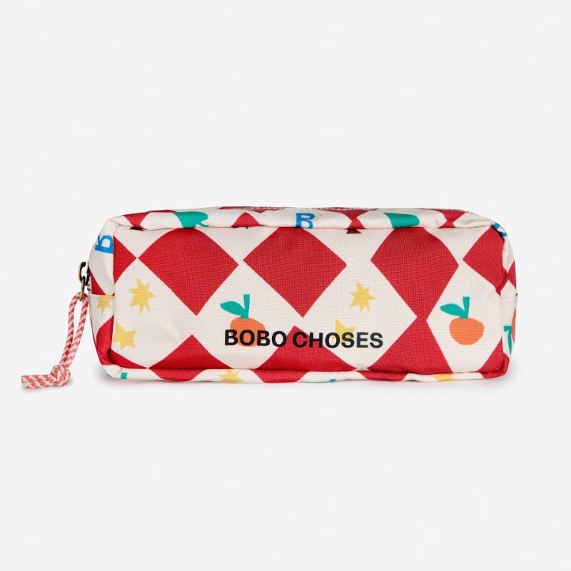 Bobo Choses - Piórnik Harlequin all over pencil case - multicolor