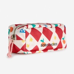 Bobo Choses - Piórnik Harlequin all over pencil case - multicolor